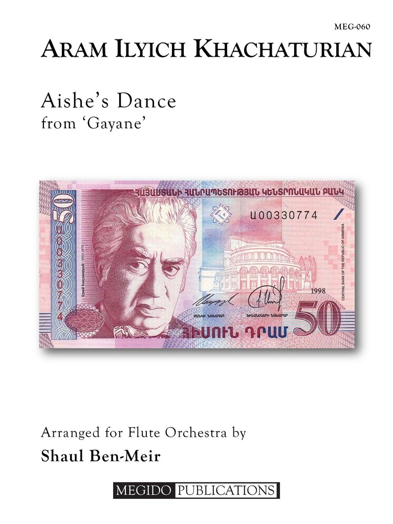 Aishe's Dance (Score & parts)