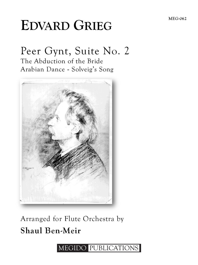 Peer Gynt Suite No.2 (Score & parts)