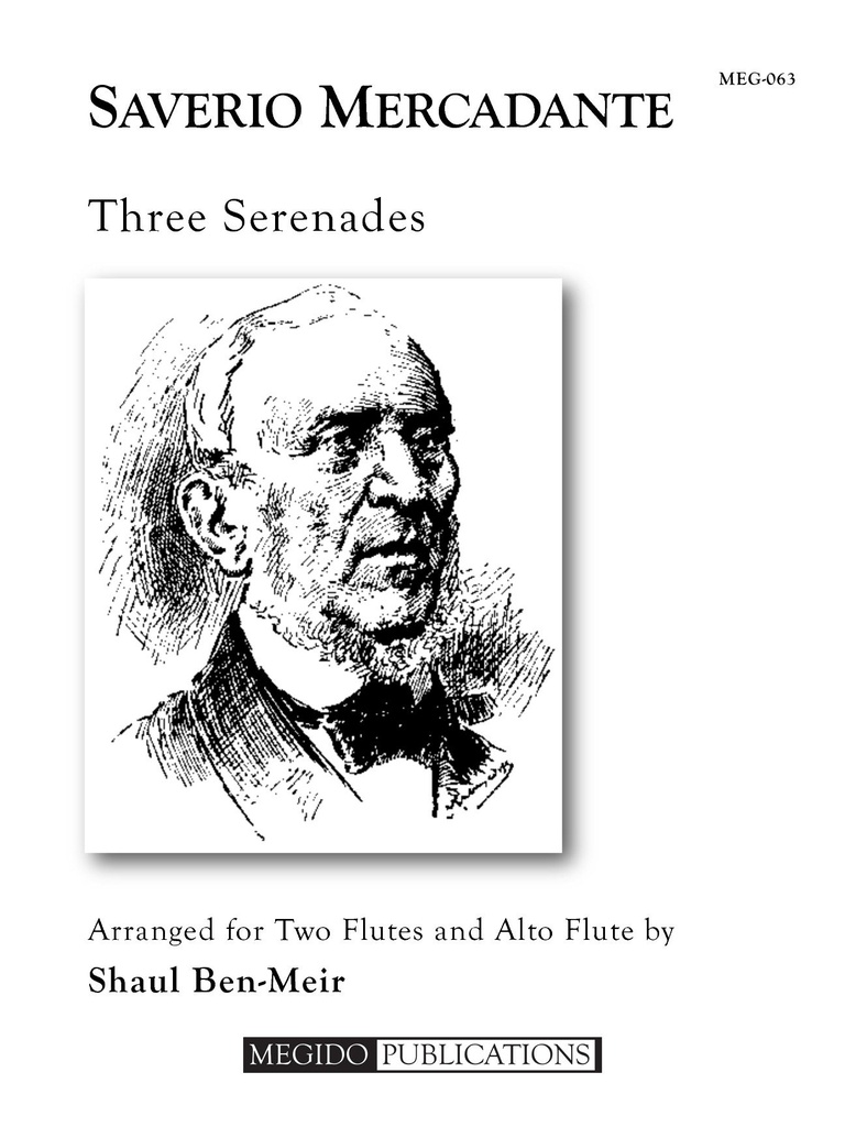 3 Serenades for Two Flutes and Alto Flute