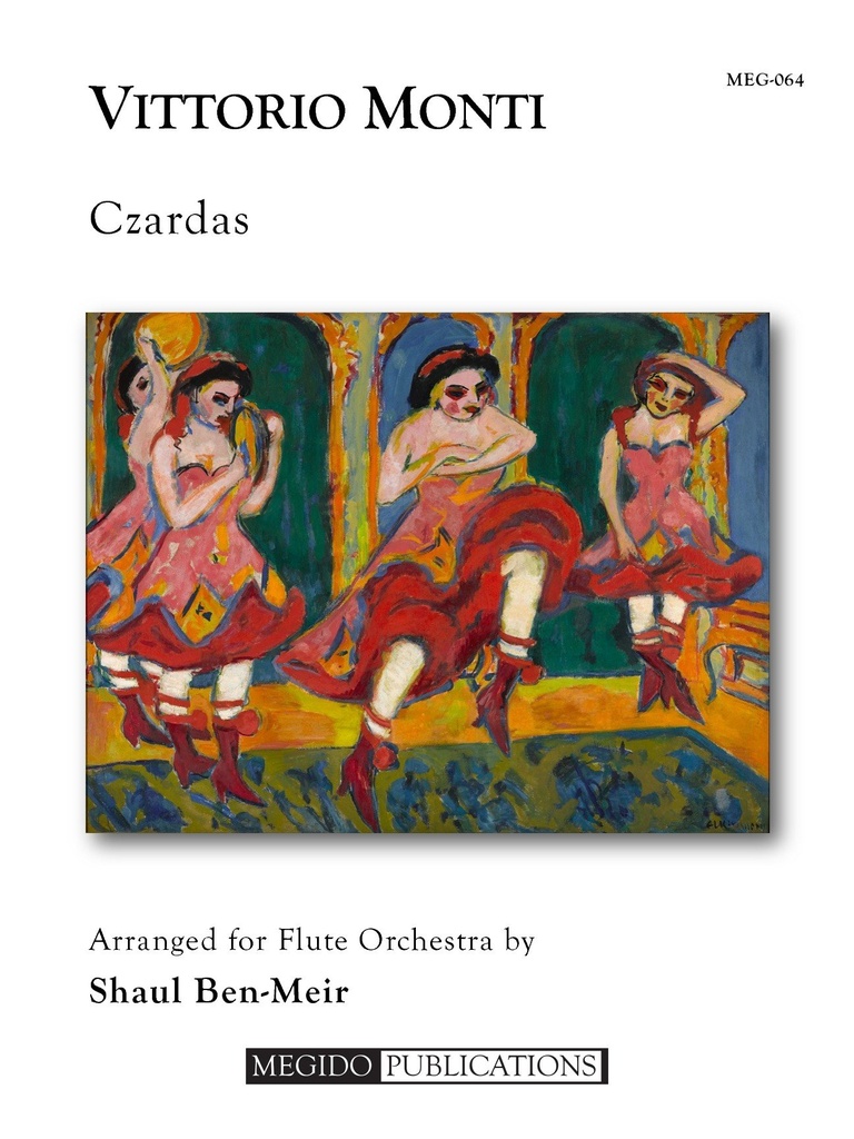 Czardas (Score & parts)