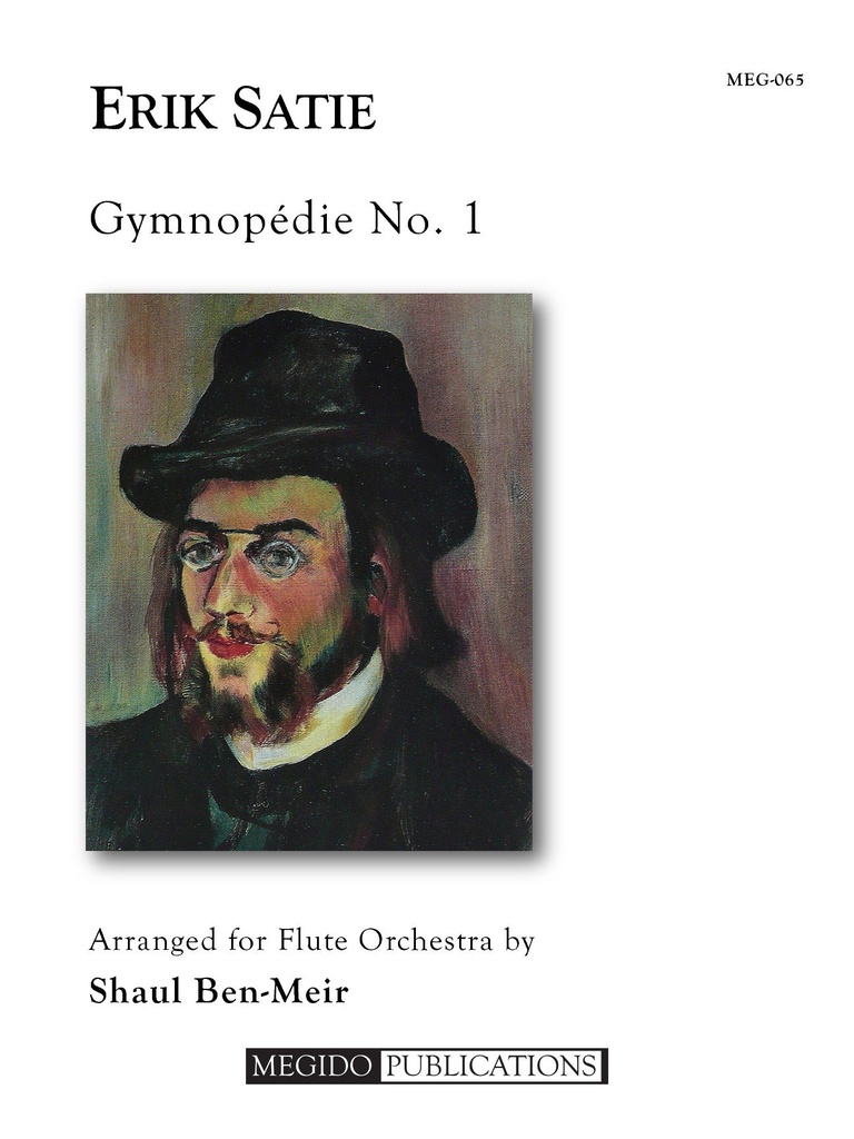 Gymnopedie No.1 (Score & parts)