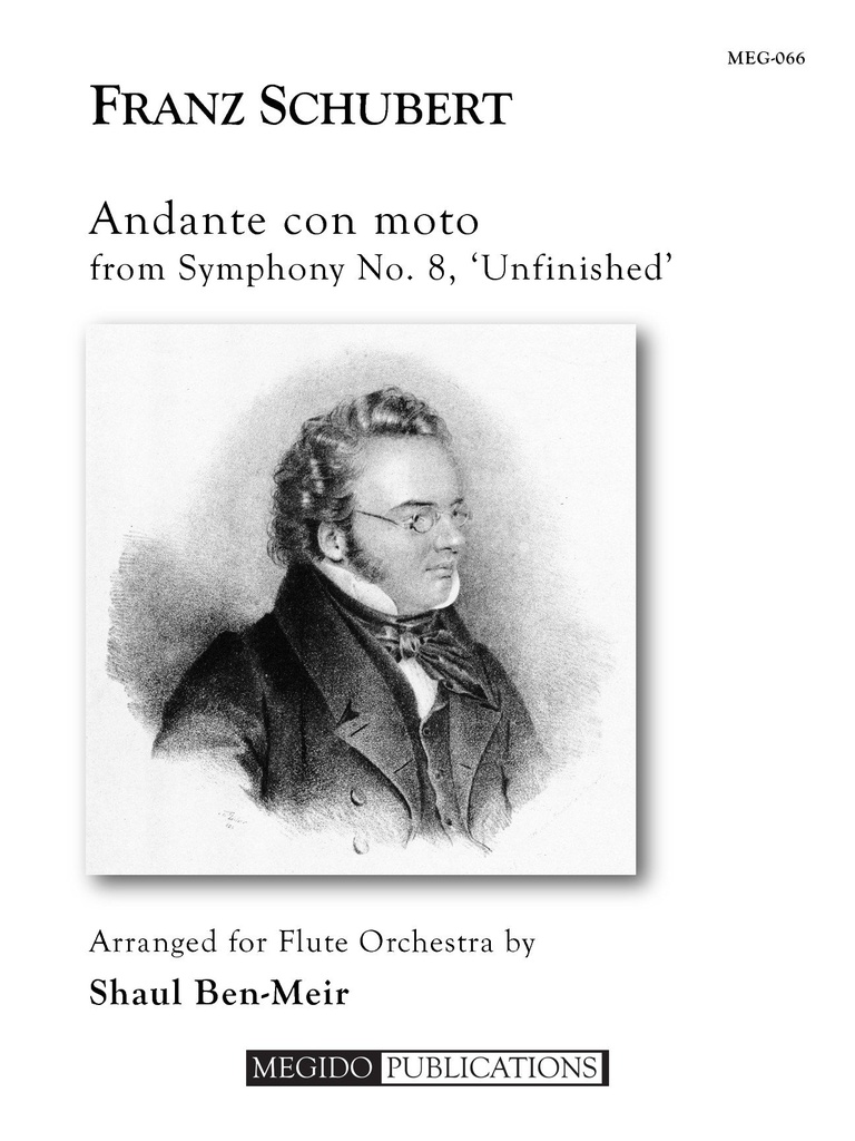 Andante con moto from Symphony No.8 (Score & parts)