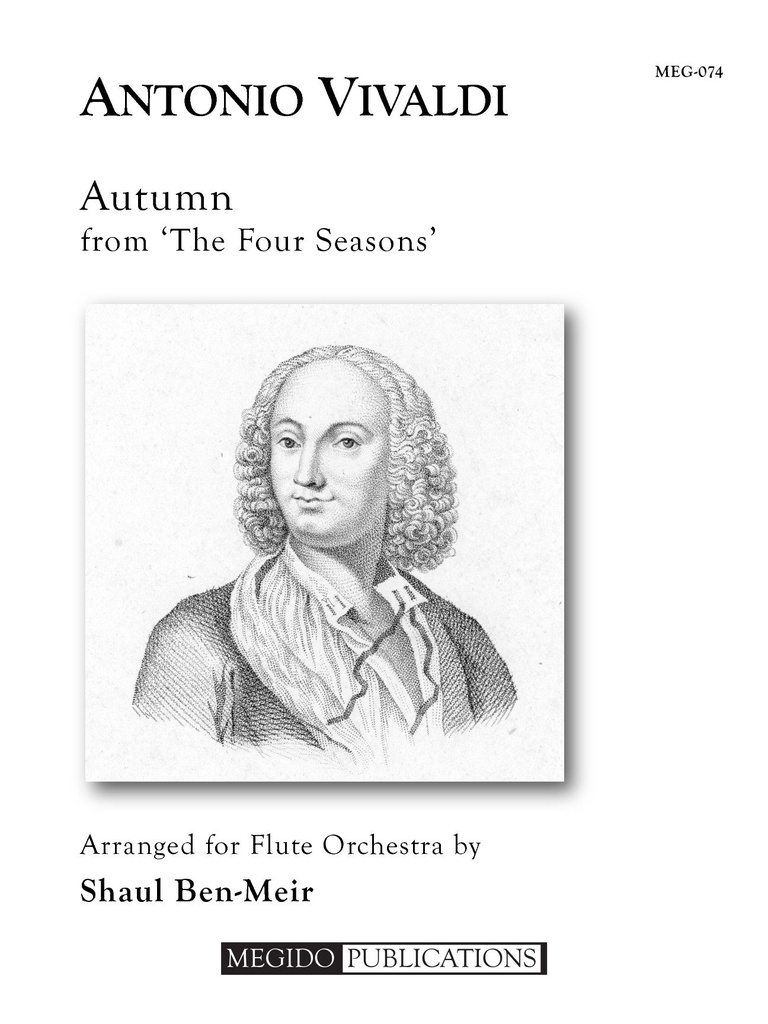 Autumn from The Four Seasons (Score & parts)