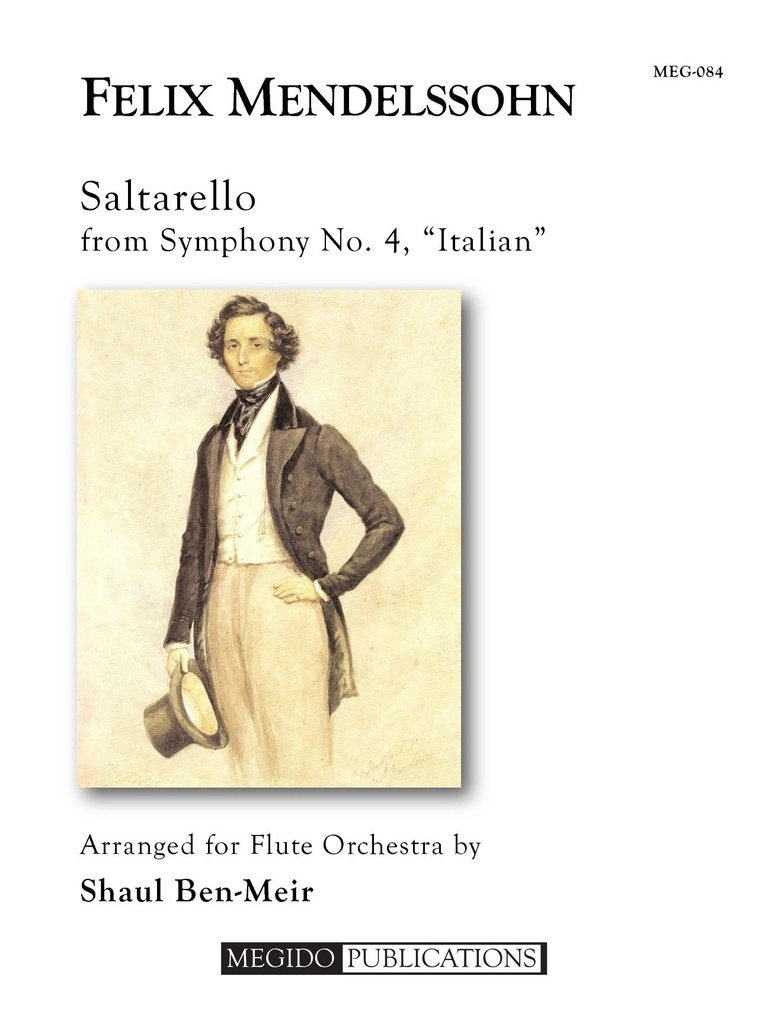 Saltarello from Symphony No.4 (Score & parts)