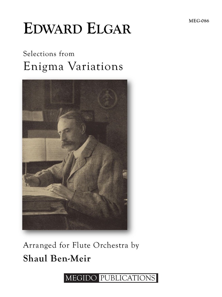 Selections from Enigma Variations (Score & parts)