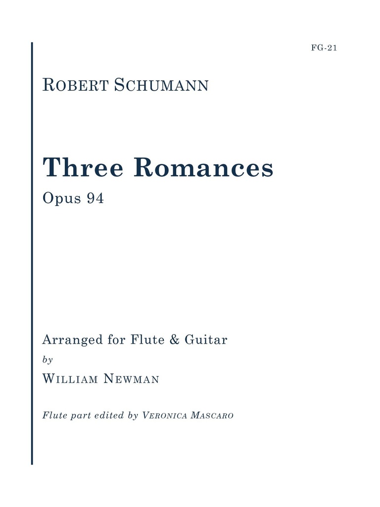 3 Romances, Op.94