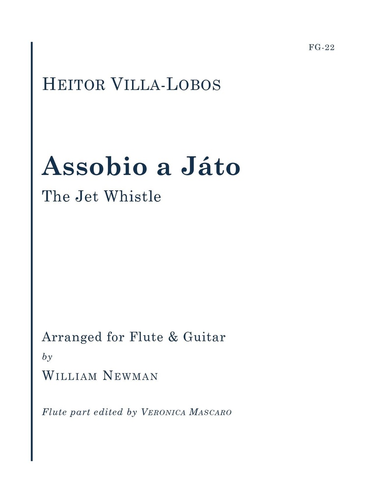 Assobio A Jato ( The Jet Whistle)