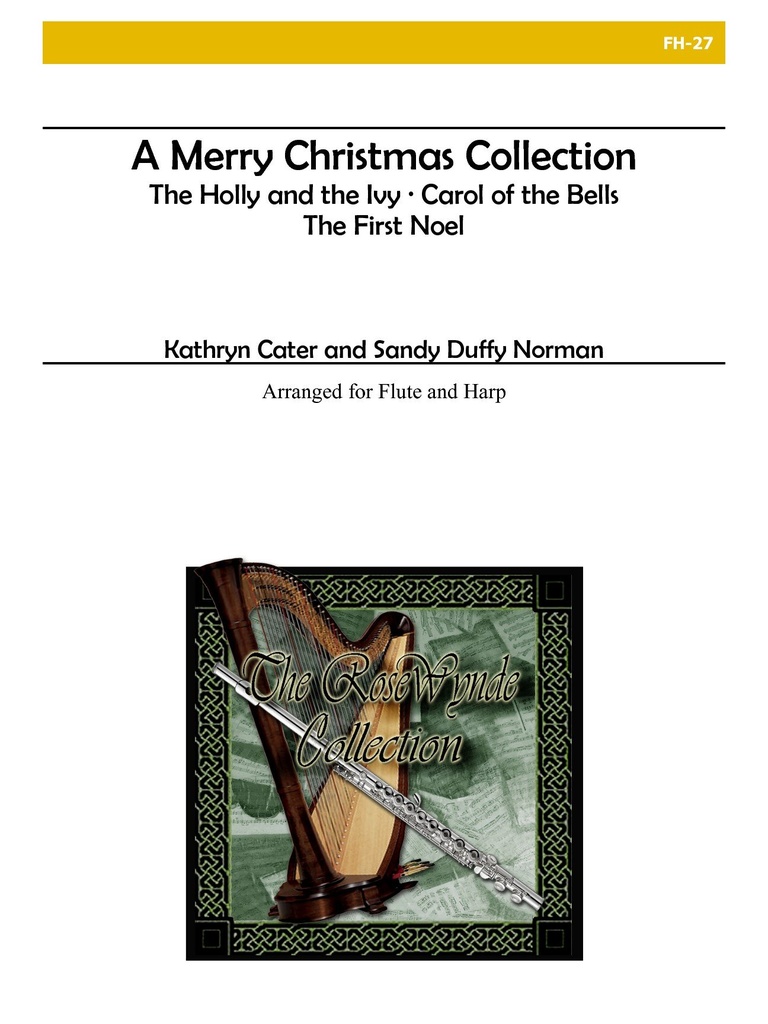 A Merry Christmas Collection for Flute and Harp