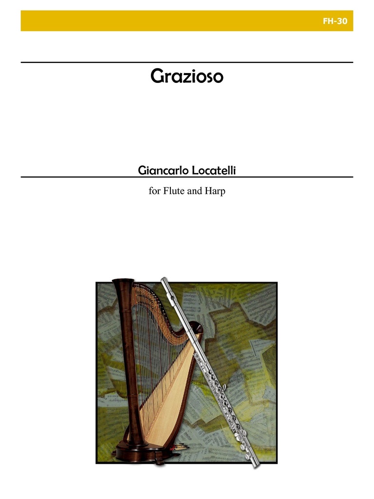 Grazioso for Flute and Harp