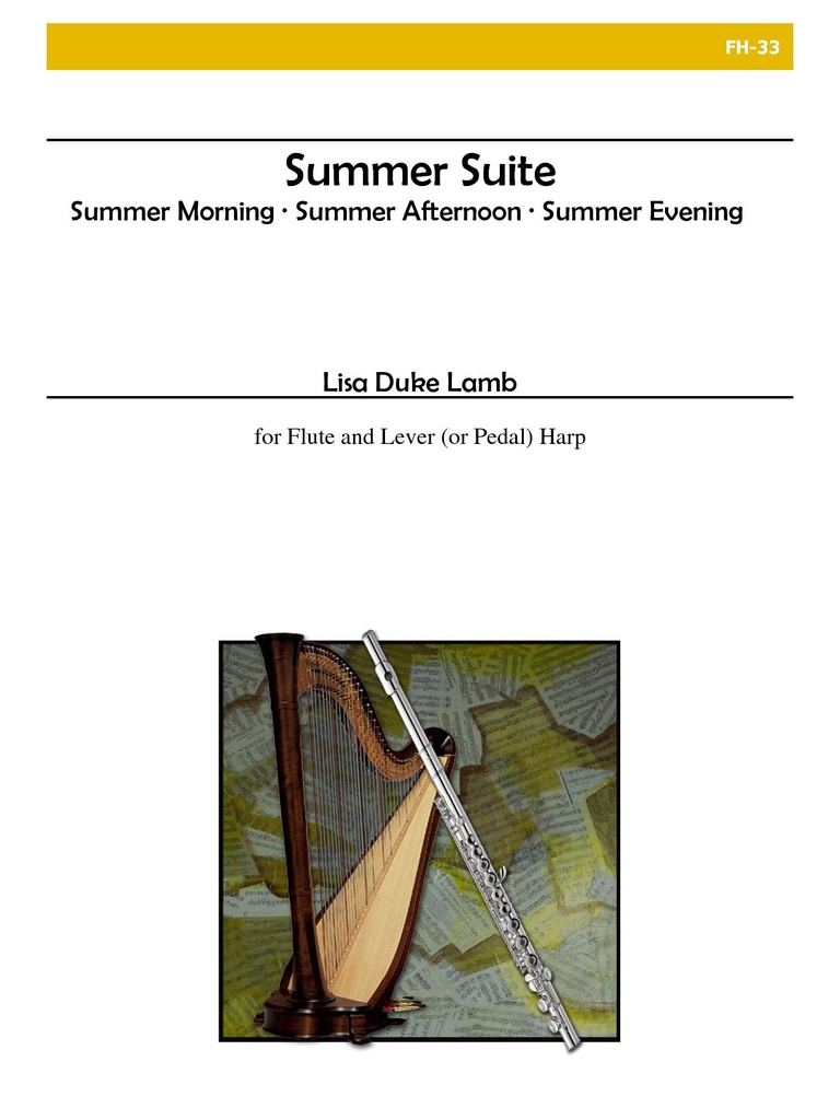 Summer Suite for Flute and Harp