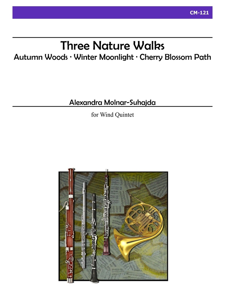 3 Nature Walks (Wind Quintet)