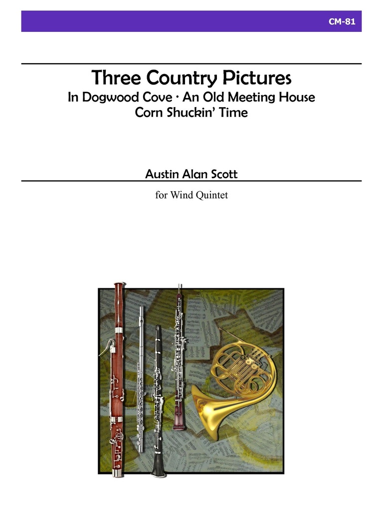 3 Country Pictures for Wind Quintet