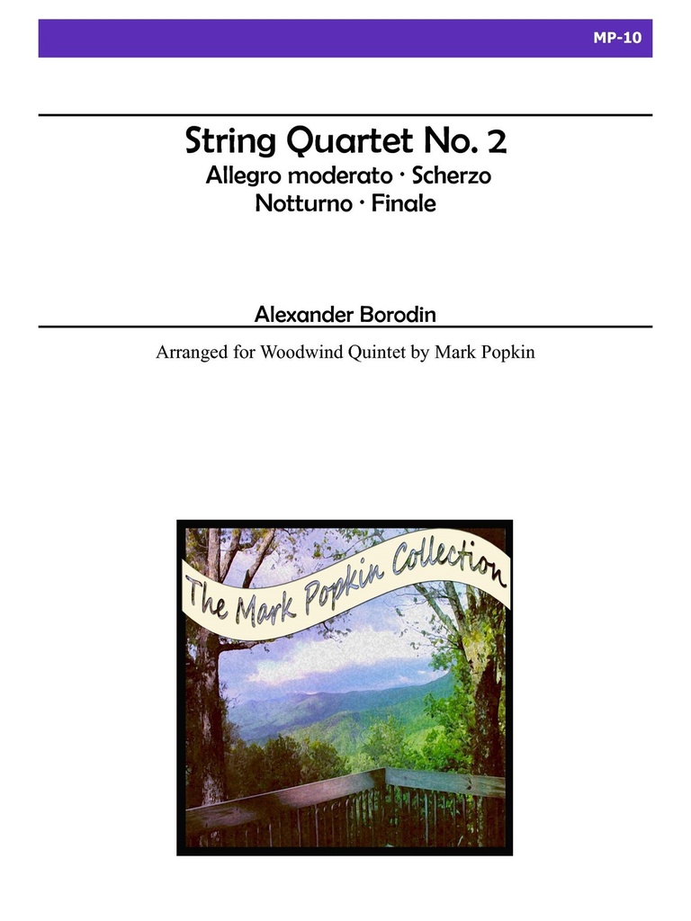 String Quartet No.2 for Wind Quintet