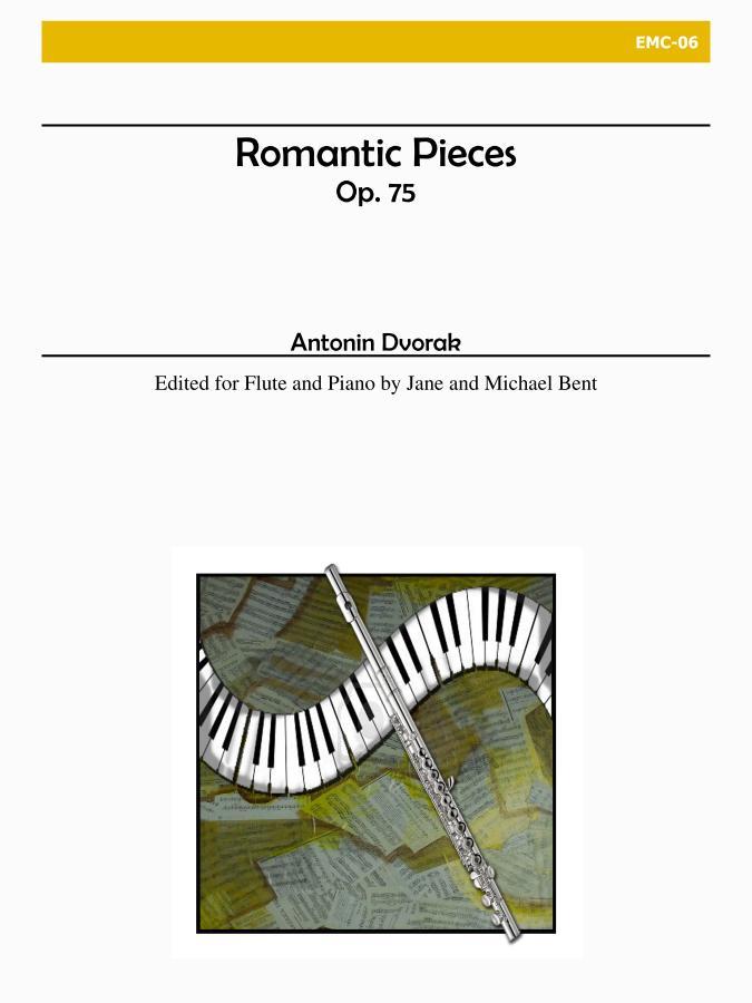 Romantic Pieces, Op.75 for Flute and Piano