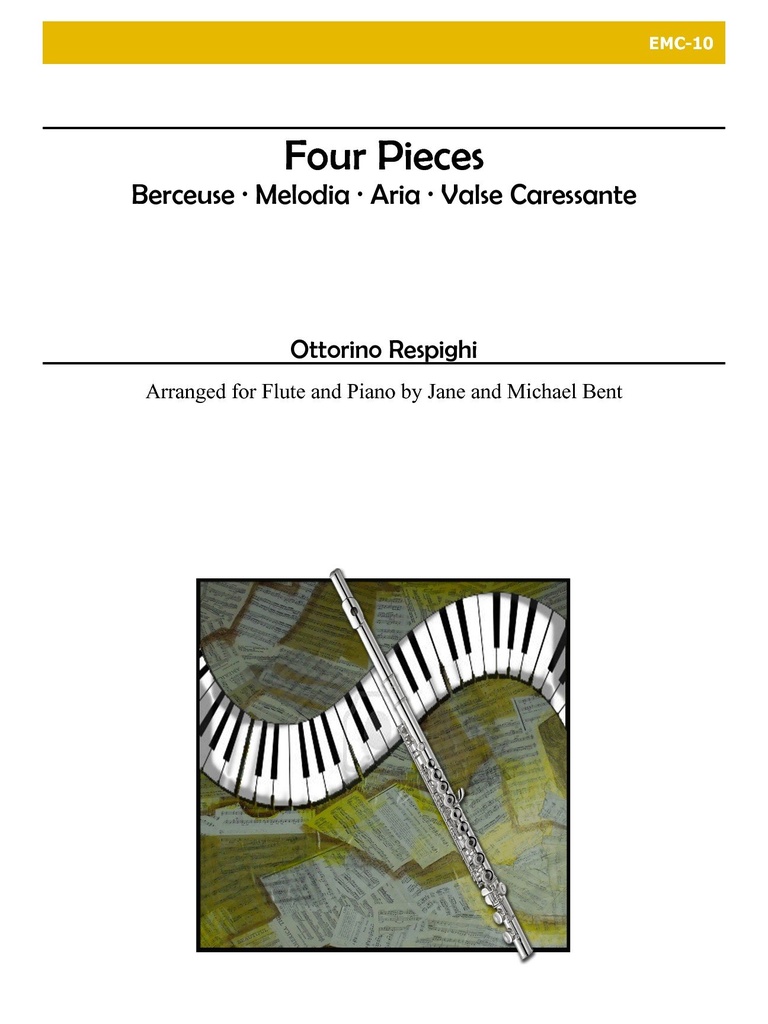 4 Pieces for Flute and Piano