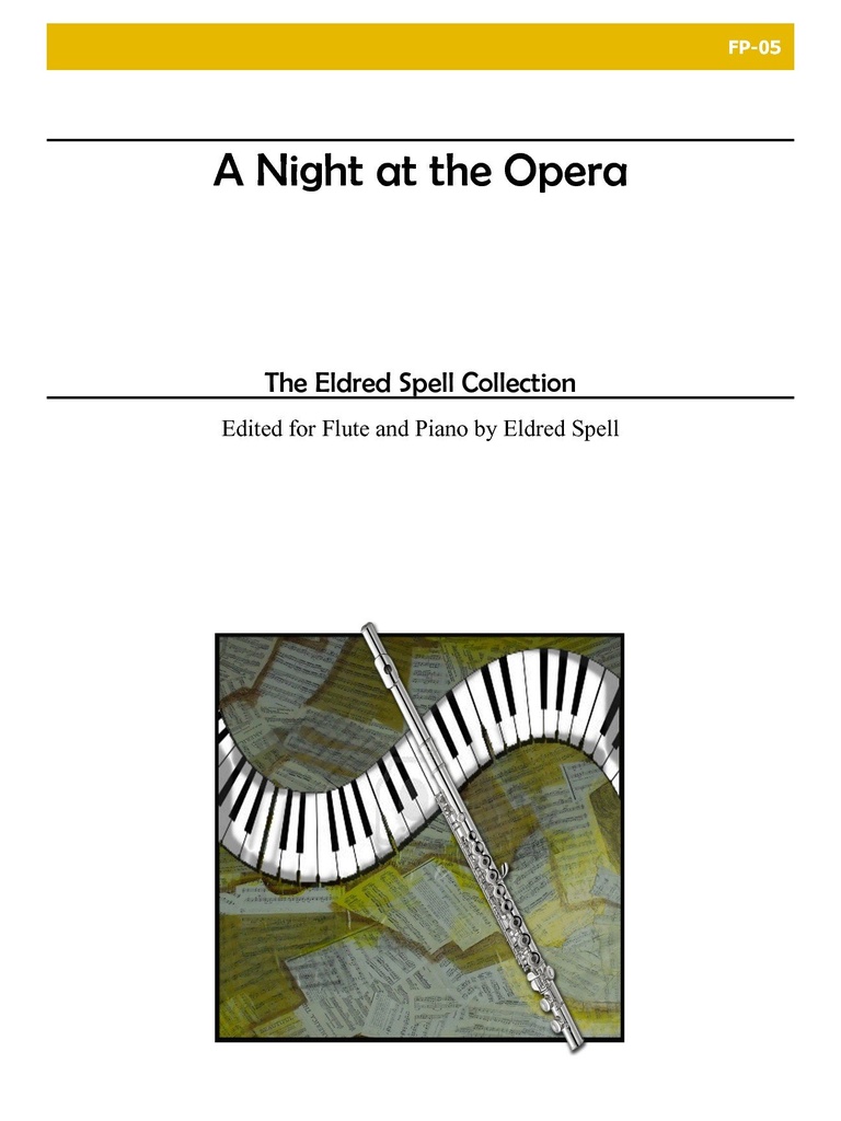 The Eldred Spell Collection, Vol. II for Flute and Piano