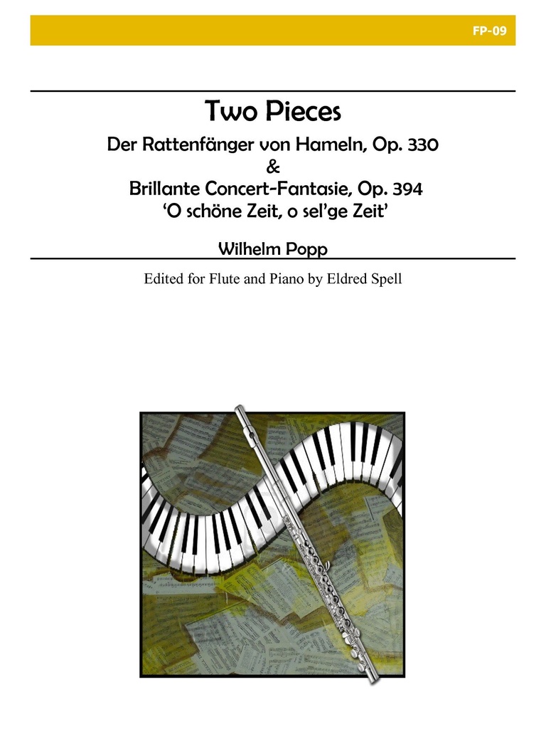 2 Pieces for Flute and Piano