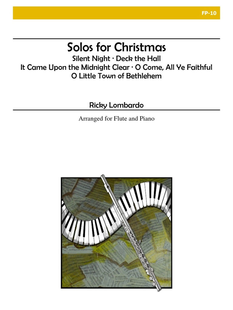 Solos for Christmas for Flute and Piano