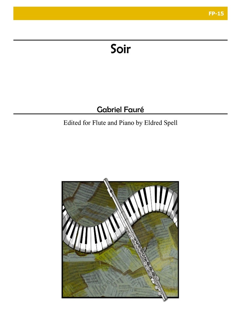 Soir for Flute and Piano