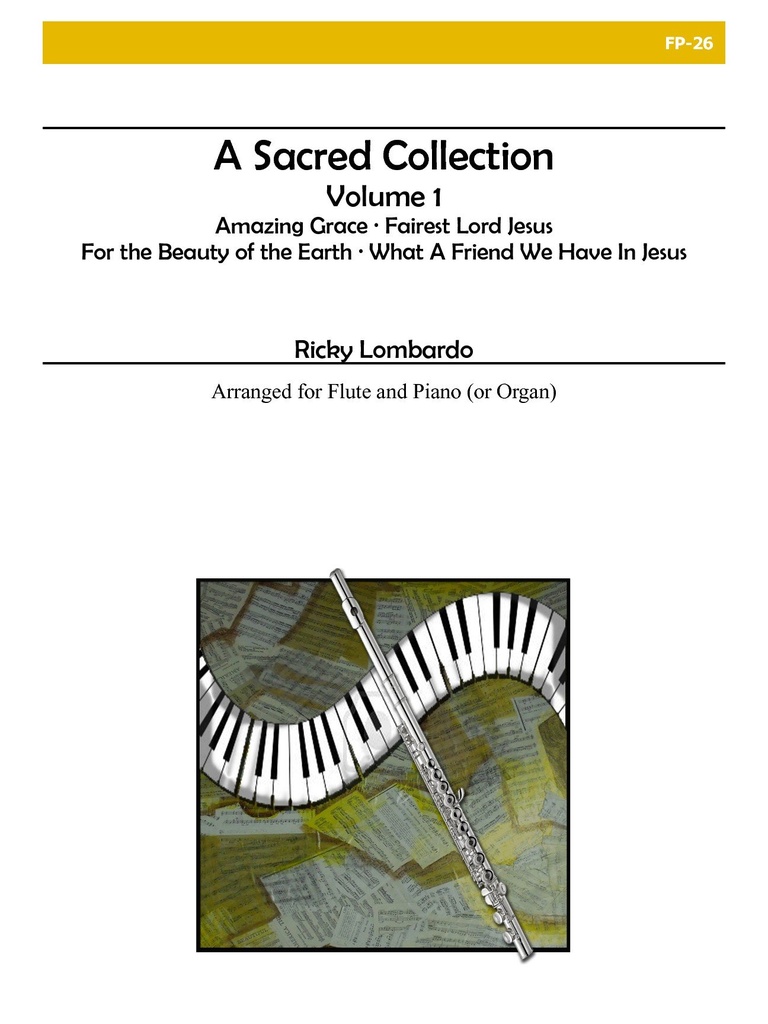 A Sacred Collection, Vol. I for Flute and Piano