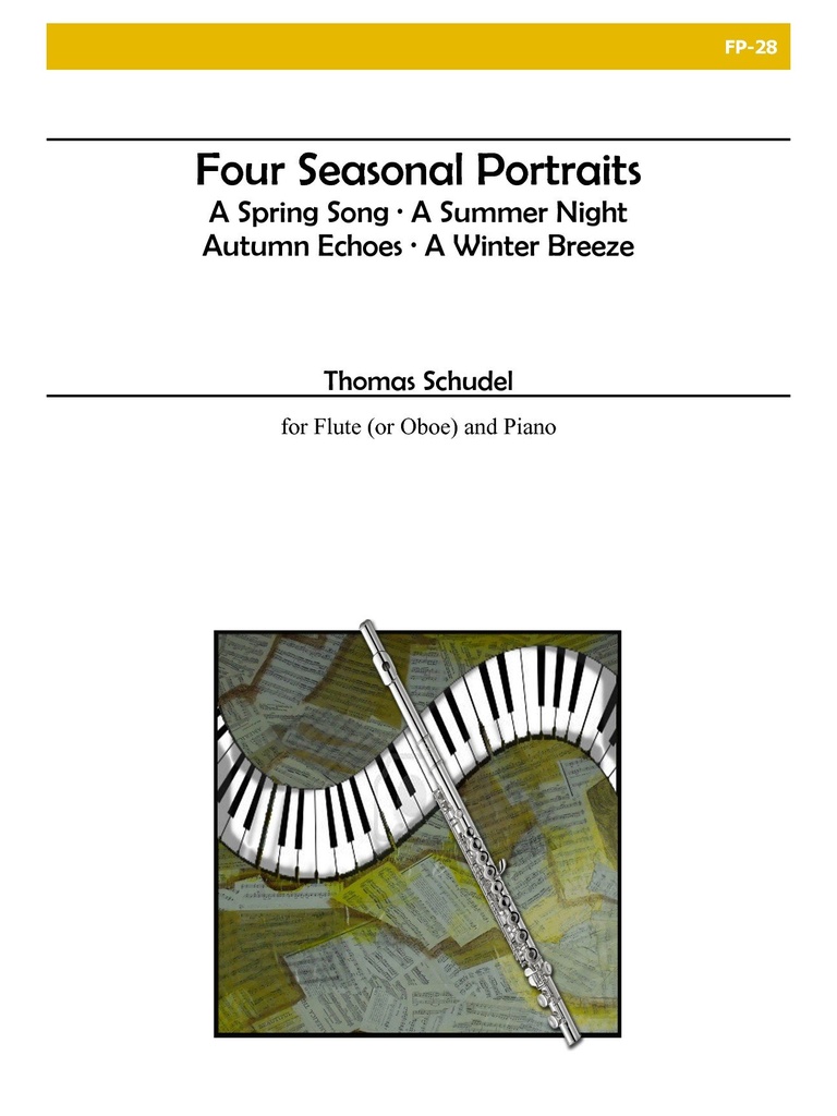 Four Seasonal Portraits for Flute and Piano
