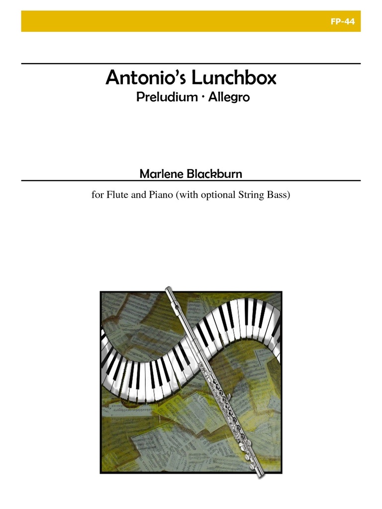 Antonio's Lunchbox for Flute and Piano