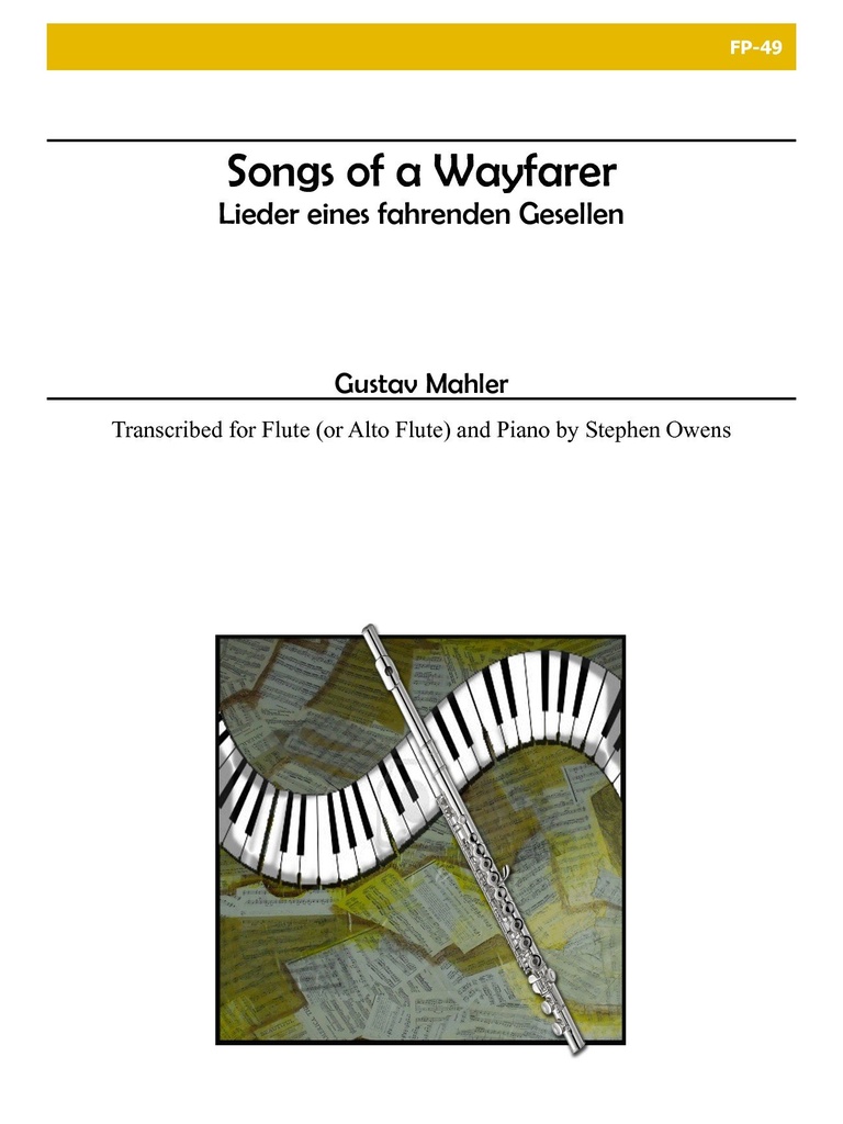 Songs of a Wayfarer for Flute and Piano