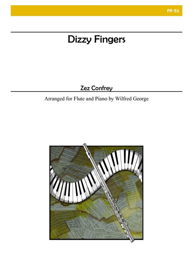 Dizzy Fingers for Flute and Piano