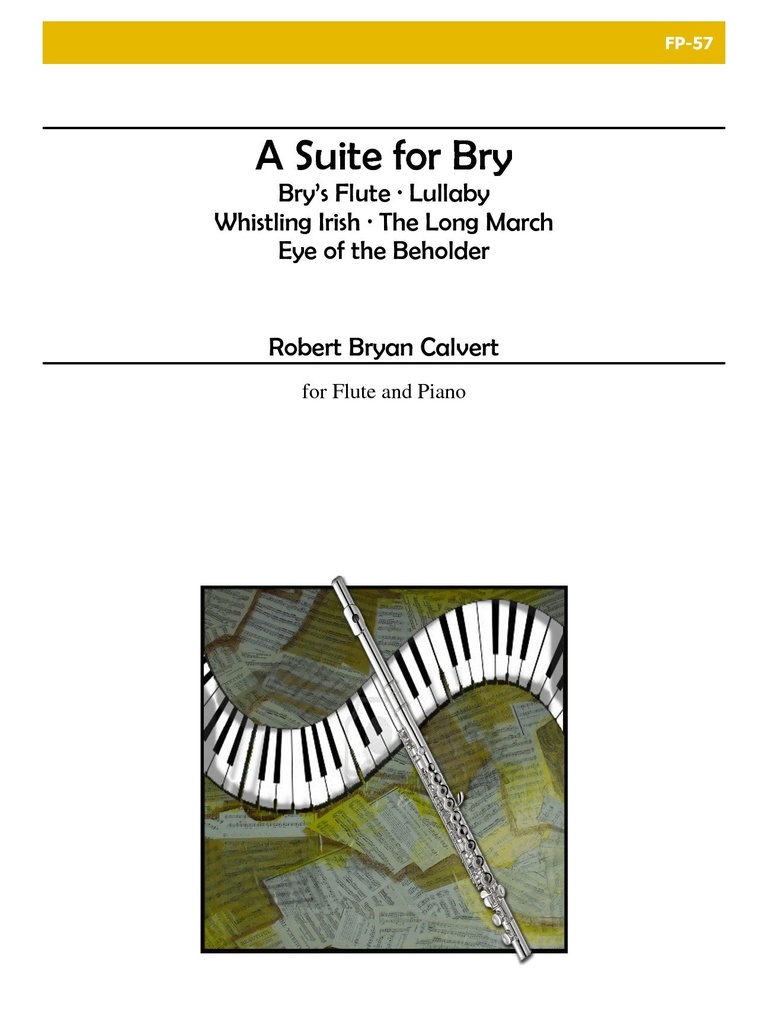 A Suite for Bry for Flute and Piano