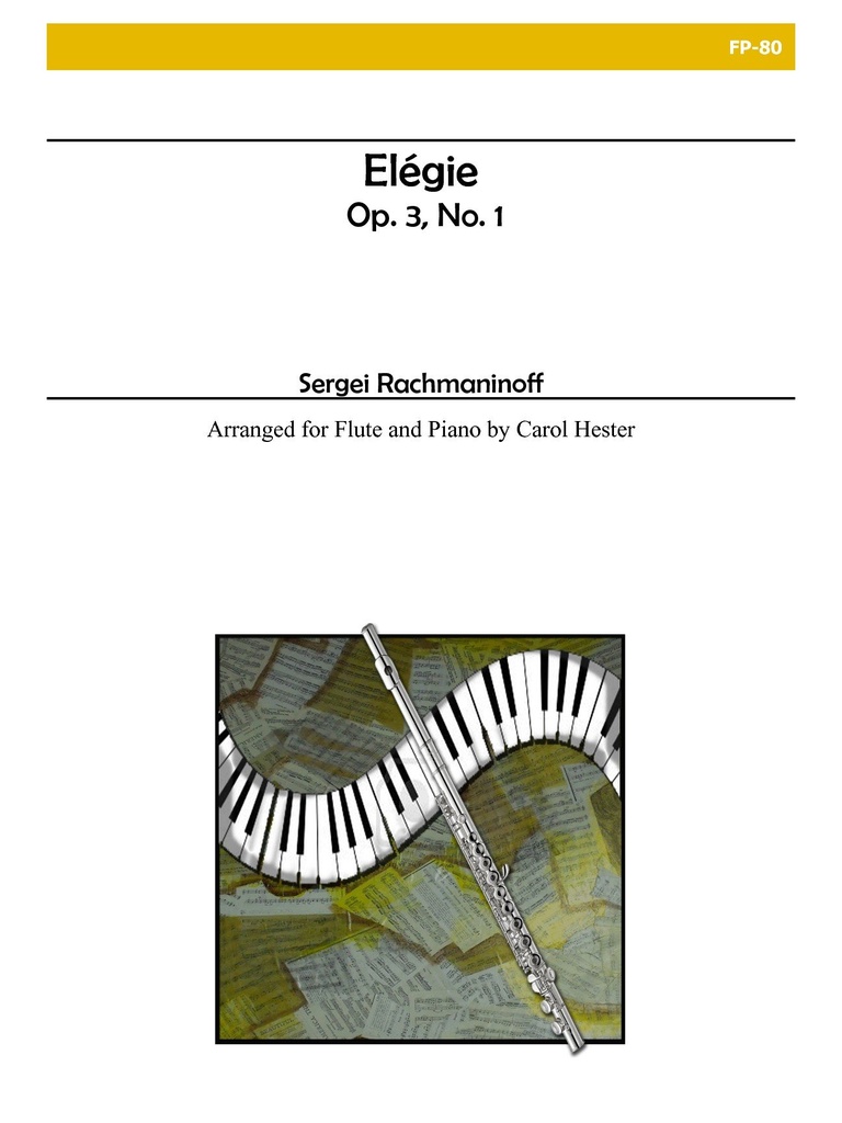 Elegie for Flute and Piano