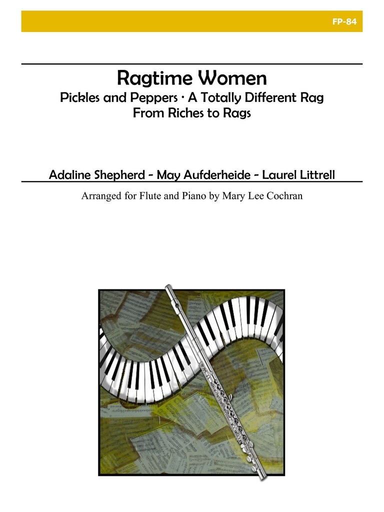 Ragtime Women for Flute and Piano