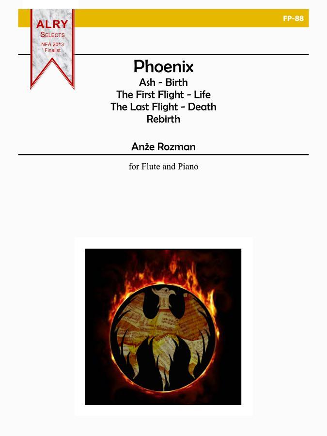 Phoenix for Flute and Piano