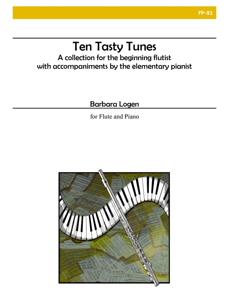 10 Tasty Tunes for Flute and Piano