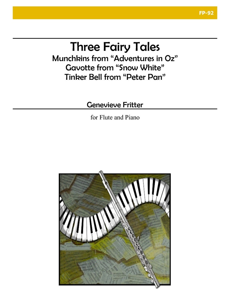 T3 Fairy Tales for Flute and Piano