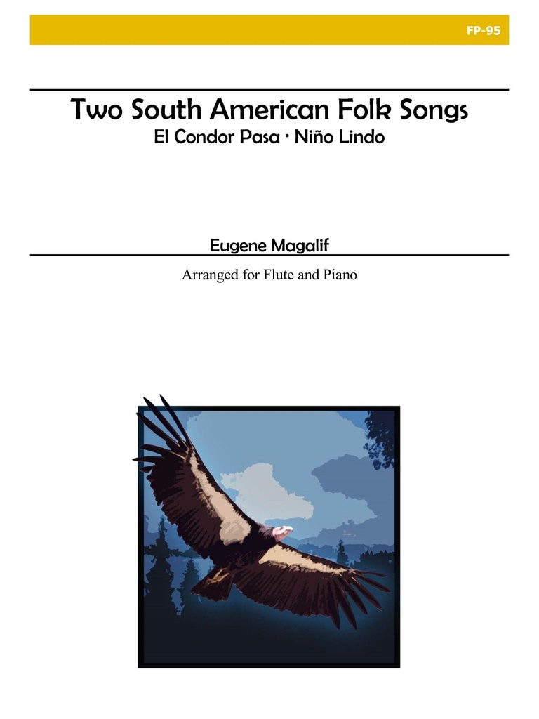 2 South American Folk Songs for Flute and Piano