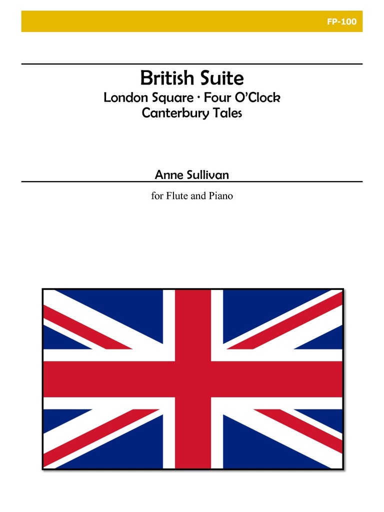 British Suite for Flute and Piano