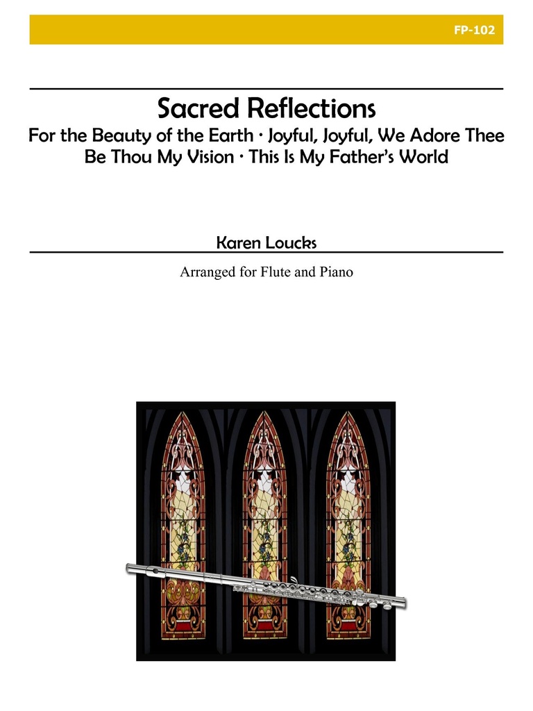 Sacred Reflections for Flute and Piano