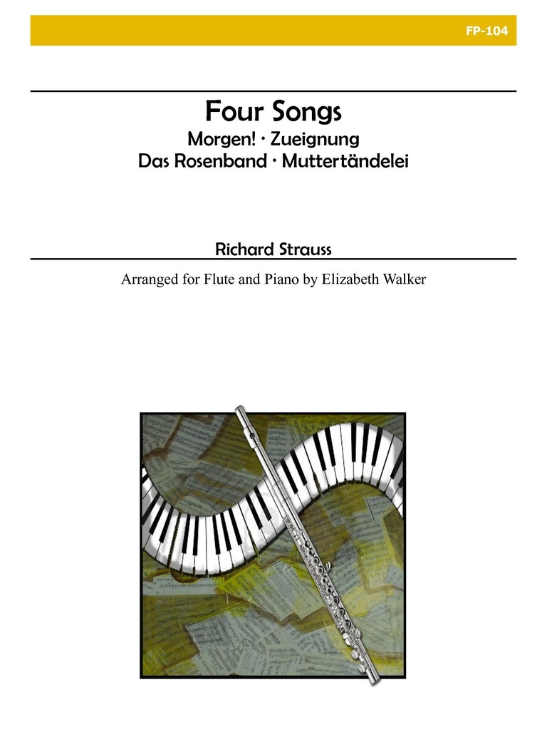 4 Songs for Flute and Piano