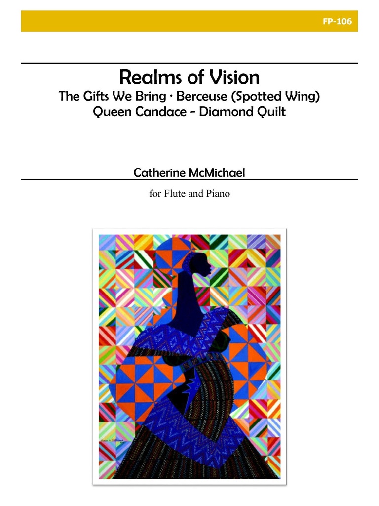 Realms of Vision for Flute and Piano