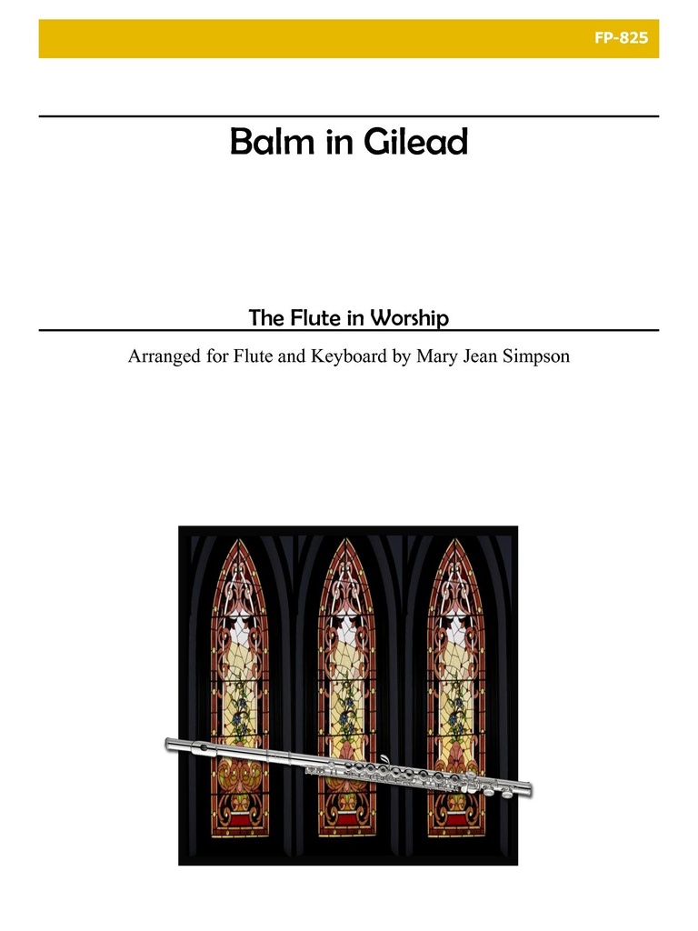 Balm in Gilead