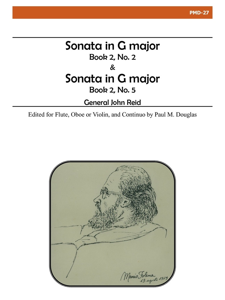 Solo in C Major / Solo in D Major, Book II, No.2 & 5