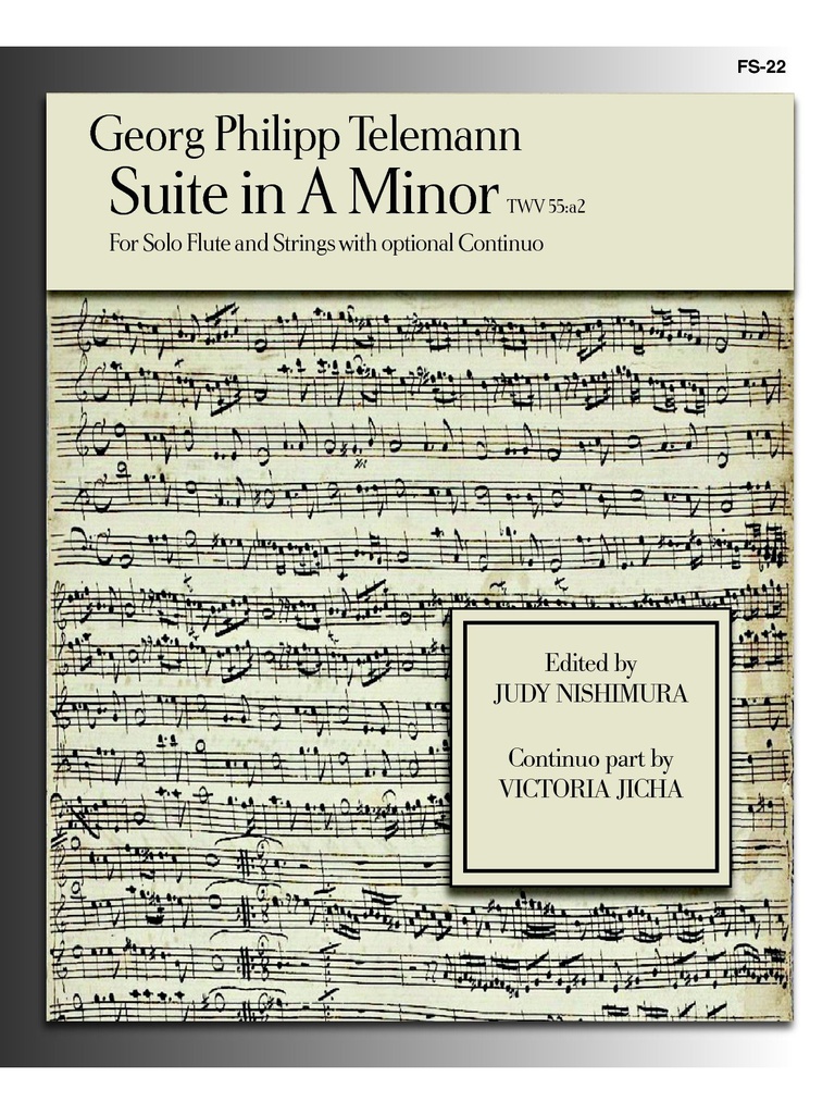 Suite in A Minor for Flute and Orchestra