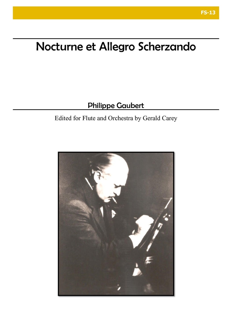 Nocturne et Allegro Scherzando for Flute and Strings