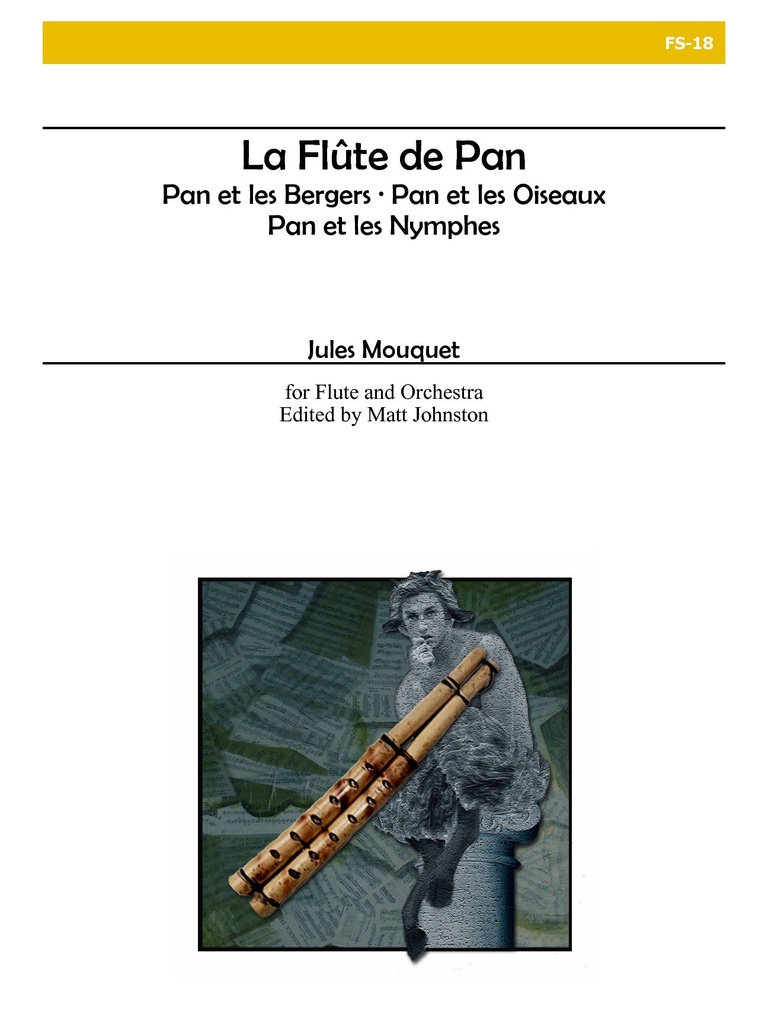 La Flute de Pan for Flute and Orchestra