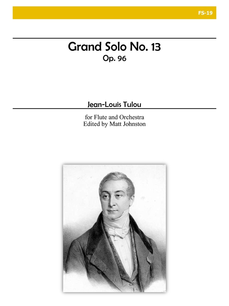 Grand Solo No.13 for Flute and Orchestra