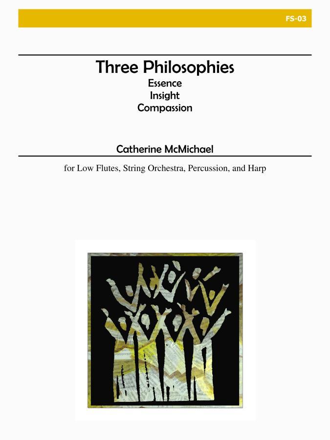 3 Philosophies (Flute and Orchestra)