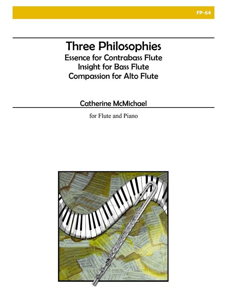 3 Philosophies for Flute and Piano