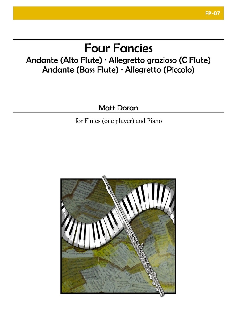 4 Fancies for Flute and Piano