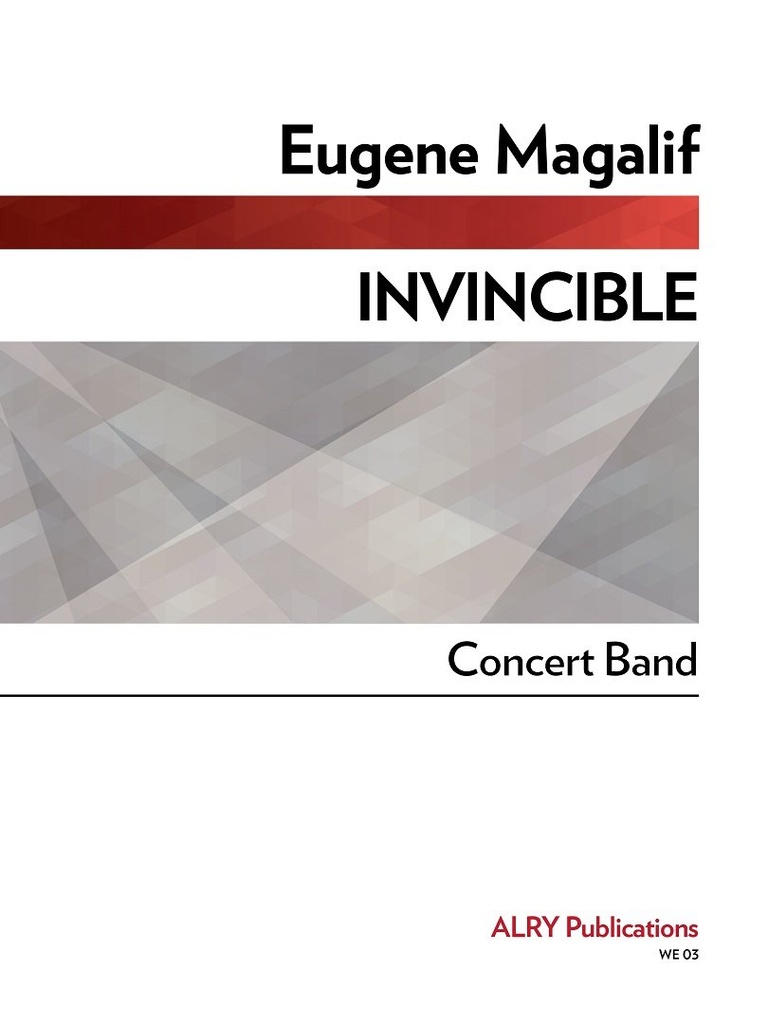 Invincible (Concert Band)