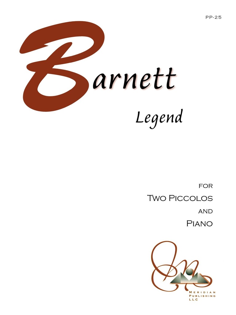 Legend for Two Piccolos and Piano